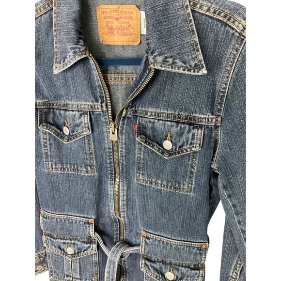 Levi's Painted Bush Jacket - Picture 6 of 10